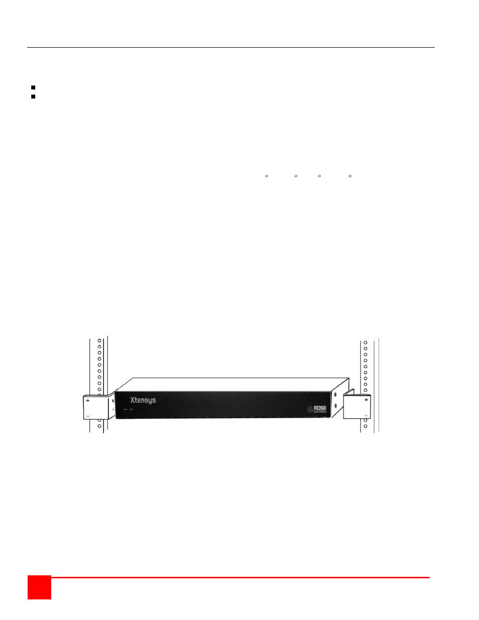 Rose Electronics Xtensys User Manual | Page 46 / 50