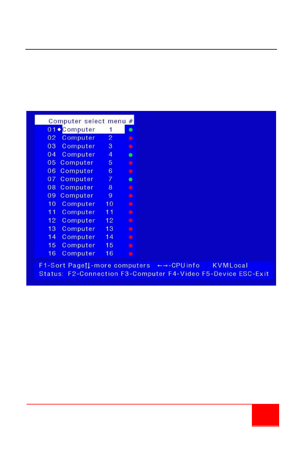 Rose Electronics Xtensys User Manual | Page 11 / 20