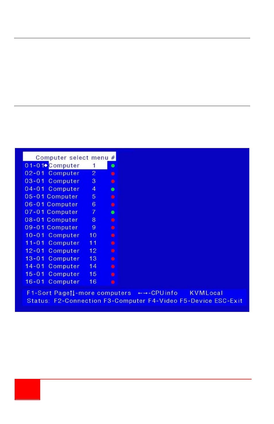 Rose Electronics Xtensys User Manual | Page 12 / 20