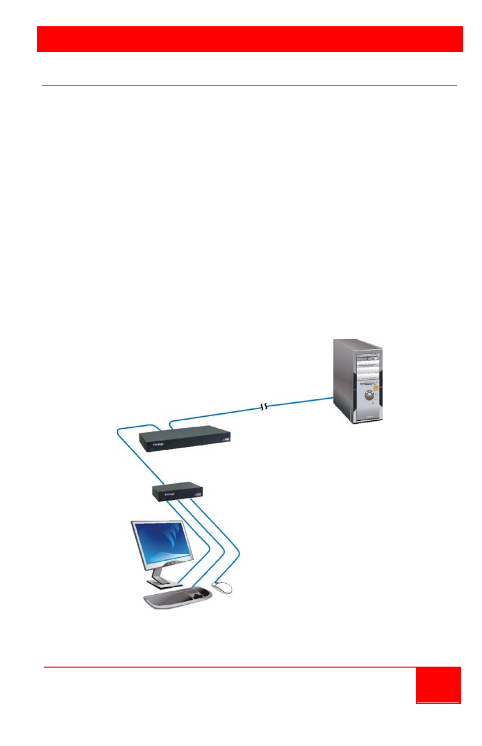 Installation, User station installation | Rose Electronics Xtensys User Manual | Page 9 / 20