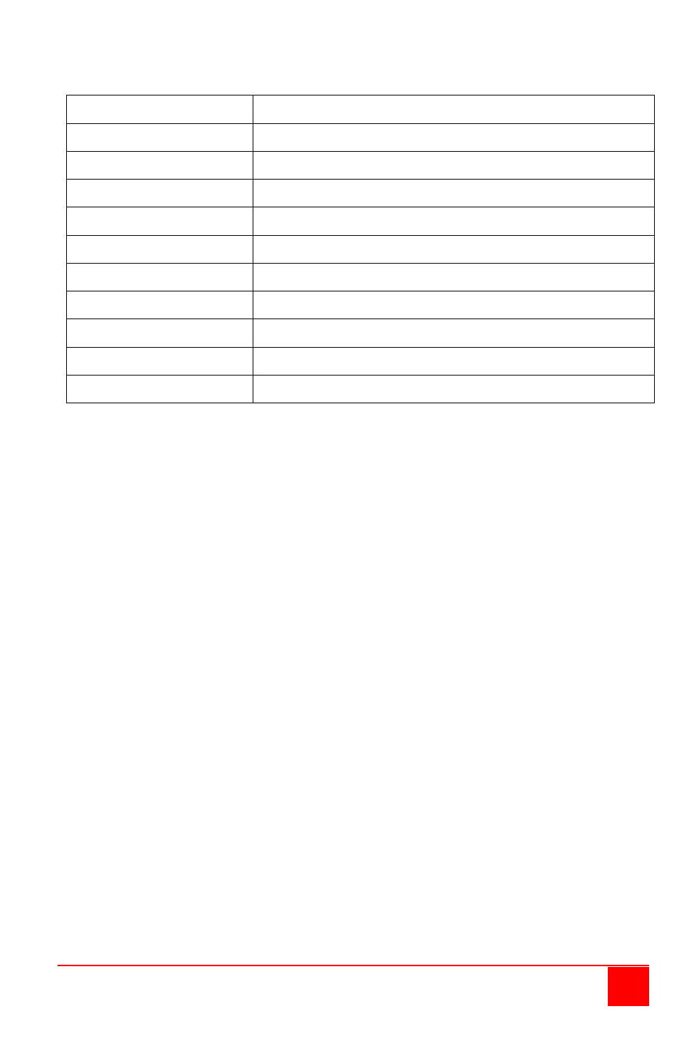 Appendix b – part numbers | Rose Electronics Xtensys User Manual | Page 13 / 16