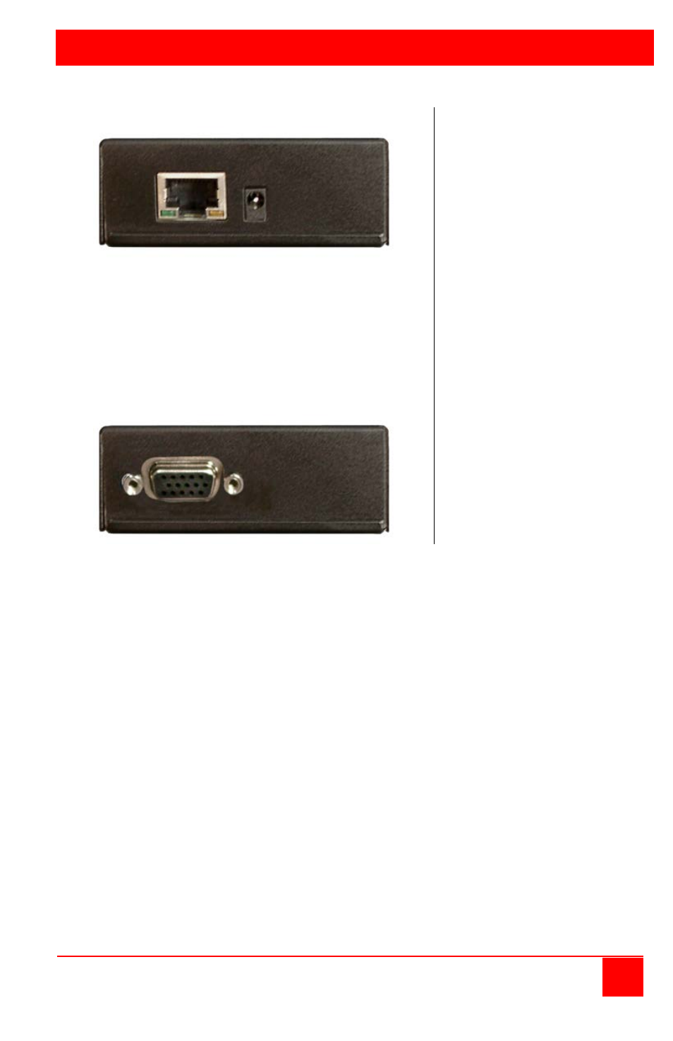 Model | Rose Electronics Xtensys User Manual | Page 7 / 16