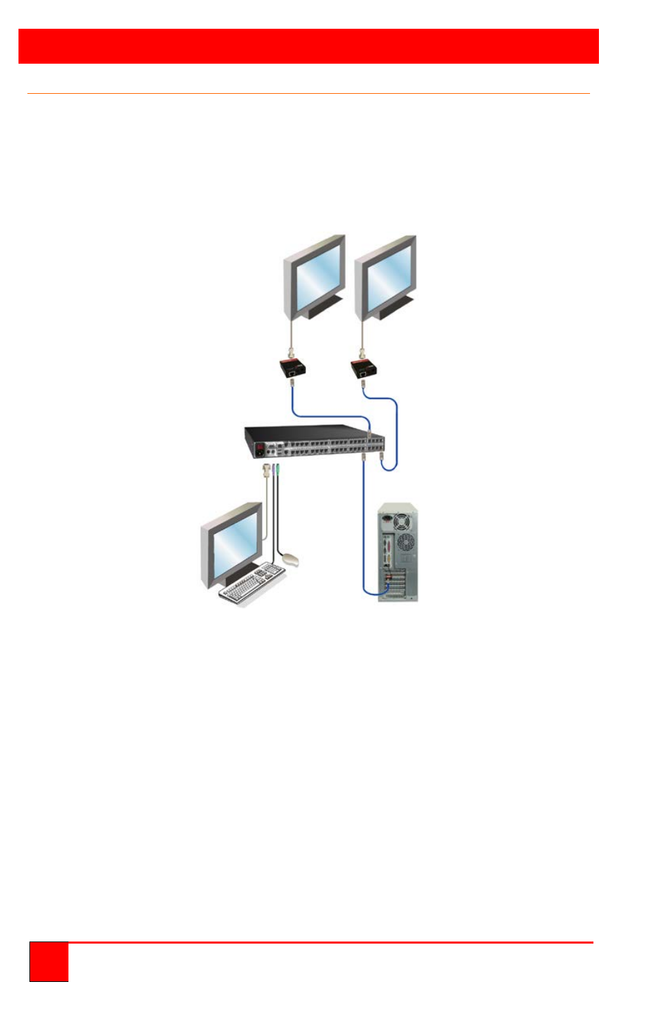 Installation, Basic application diagram | Rose Electronics Xtensys User Manual | Page 8 / 16