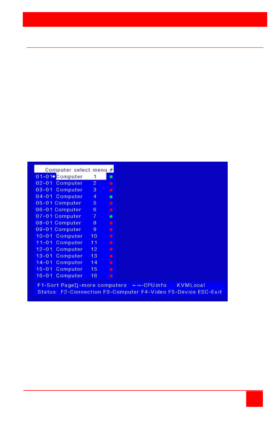 Operation | Rose Electronics Xtensys User Manual | Page 9 / 16