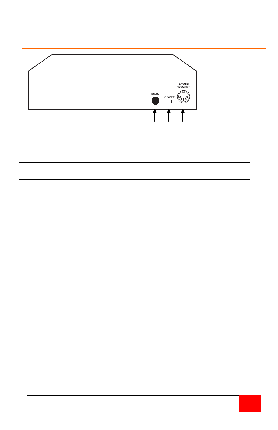 Rear panel – model ml-2u | Rose Electronics MultiStation User Manual | Page 11 / 36