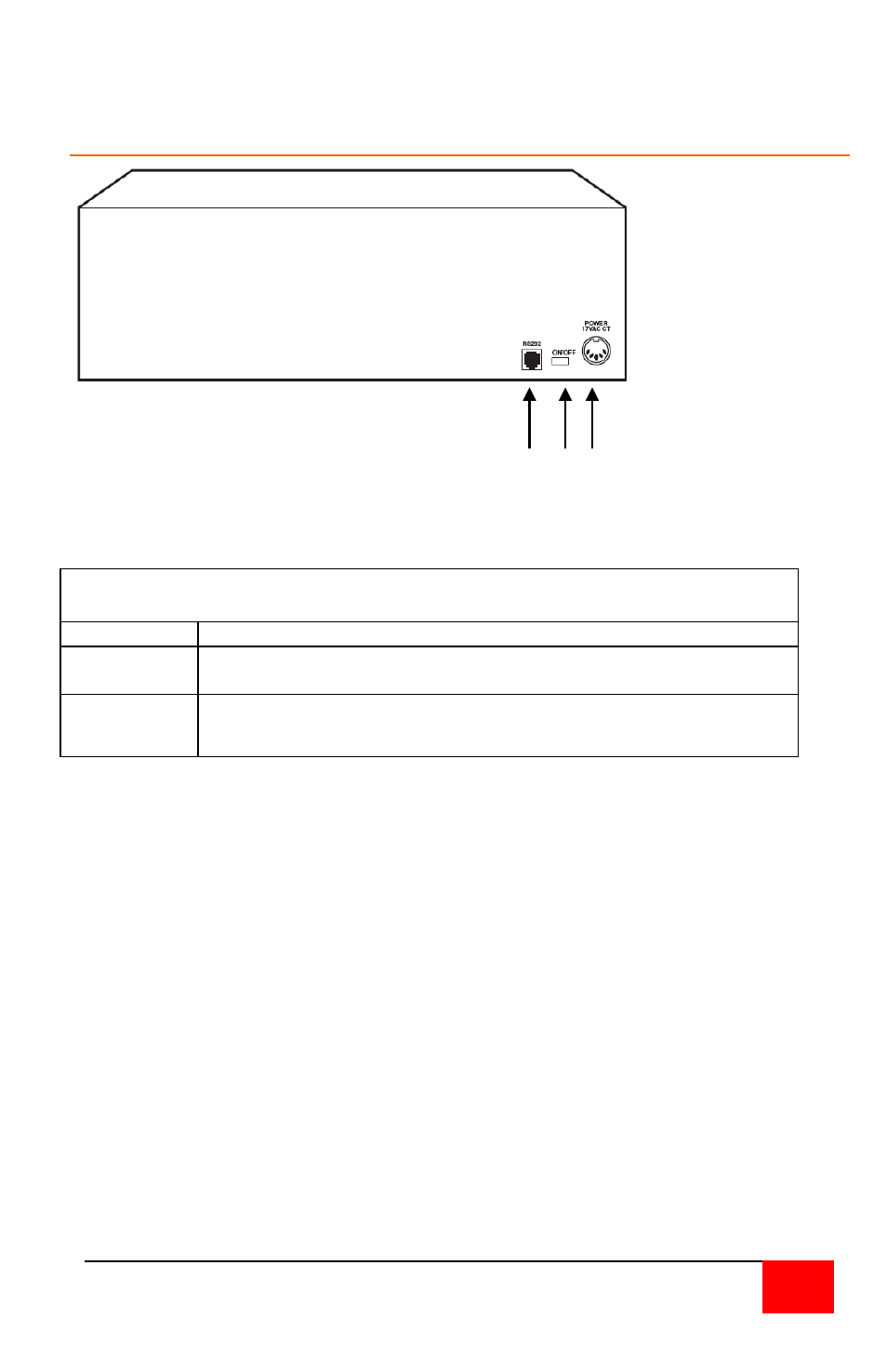 Rear panel – model ml-4u | Rose Electronics MultiStation User Manual | Page 13 / 36