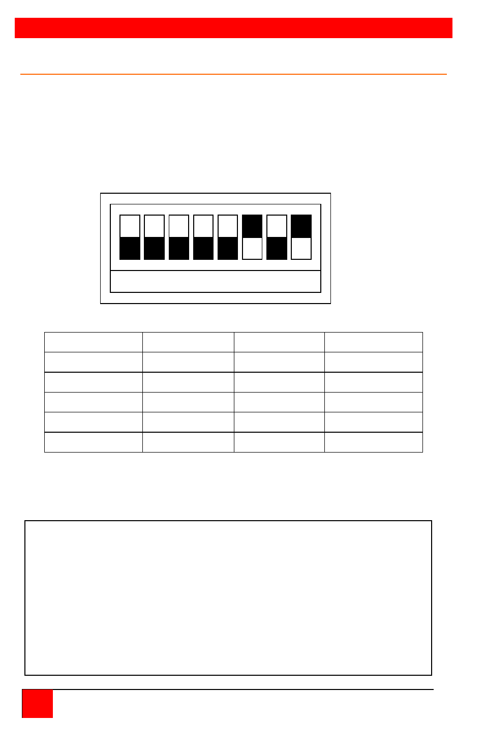 Dip switch settings, Operation | Rose Electronics MultiStation User Manual | Page 20 / 36
