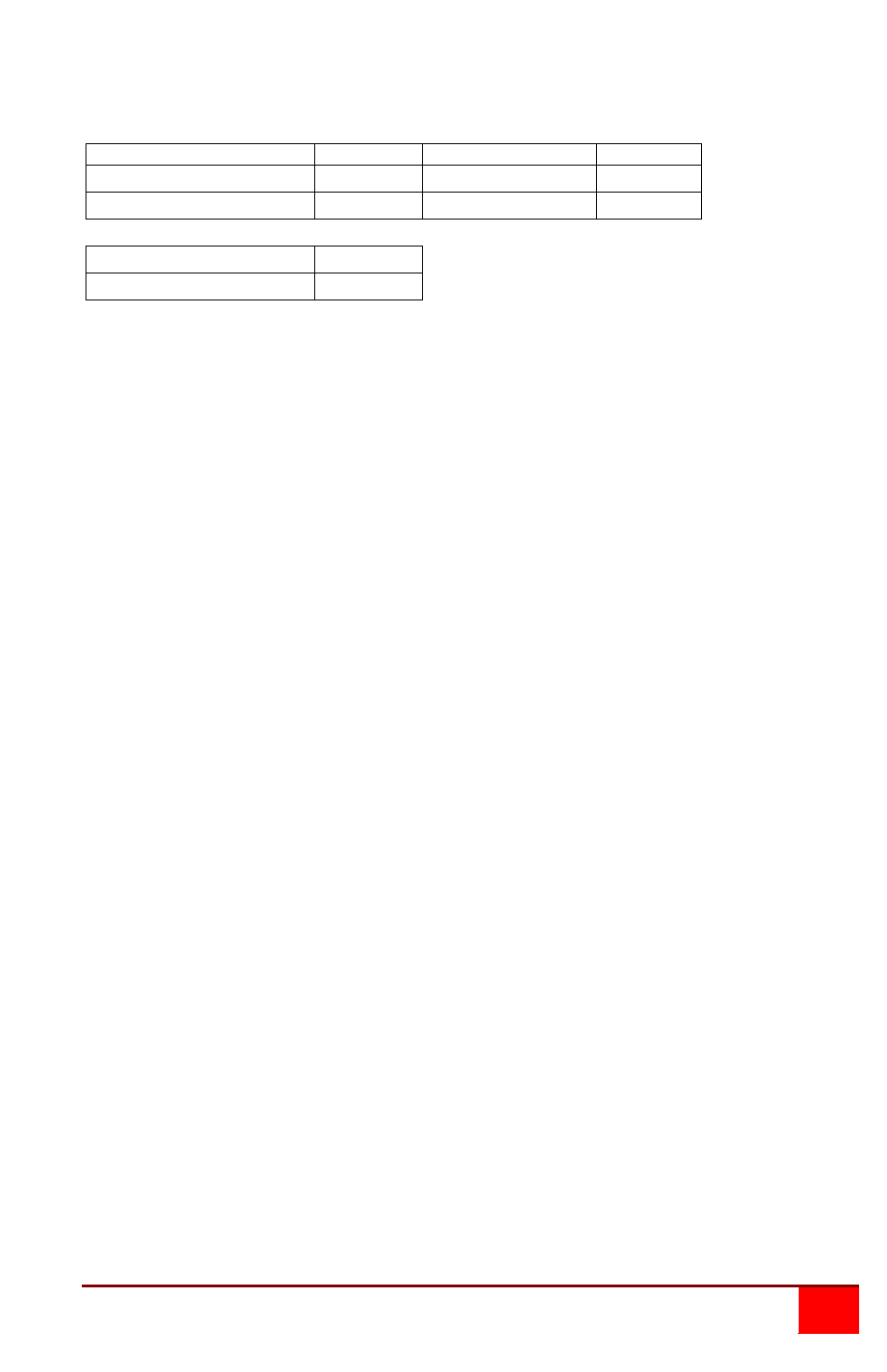 Appendix b – specifications | Rose Electronics MultiStation CATx User Manual | Page 15 / 16