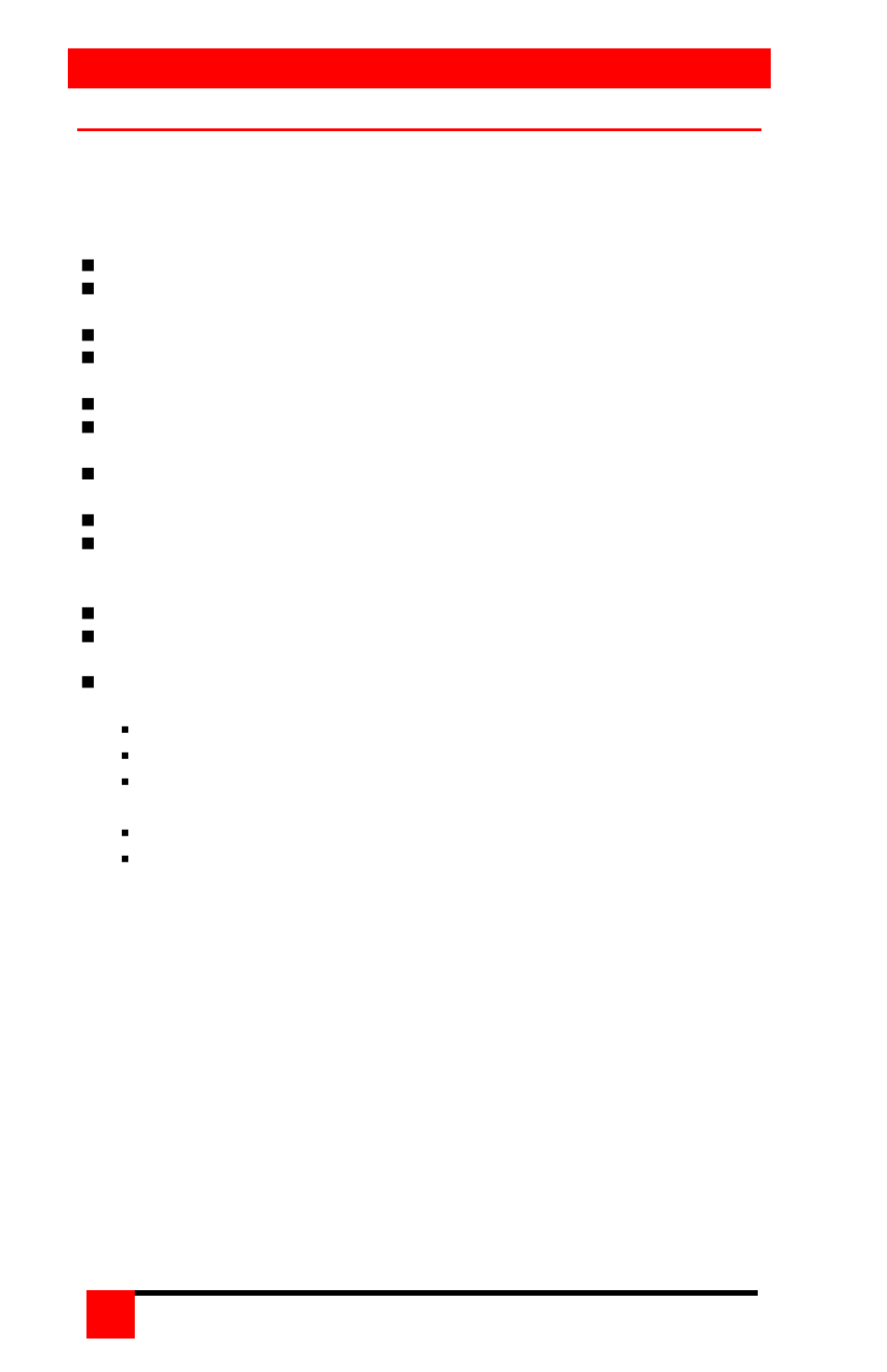 Safety | Rose Electronics ServeView Pro User Manual | Page 26 / 36