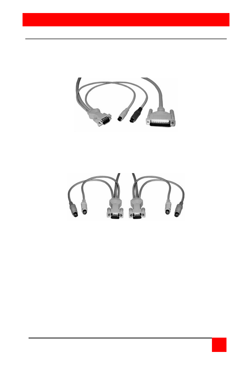 Cables, Vista l-series installation and operations manual | Rose Electronics VISTA L-SERIES User Manual | Page 15 / 52
