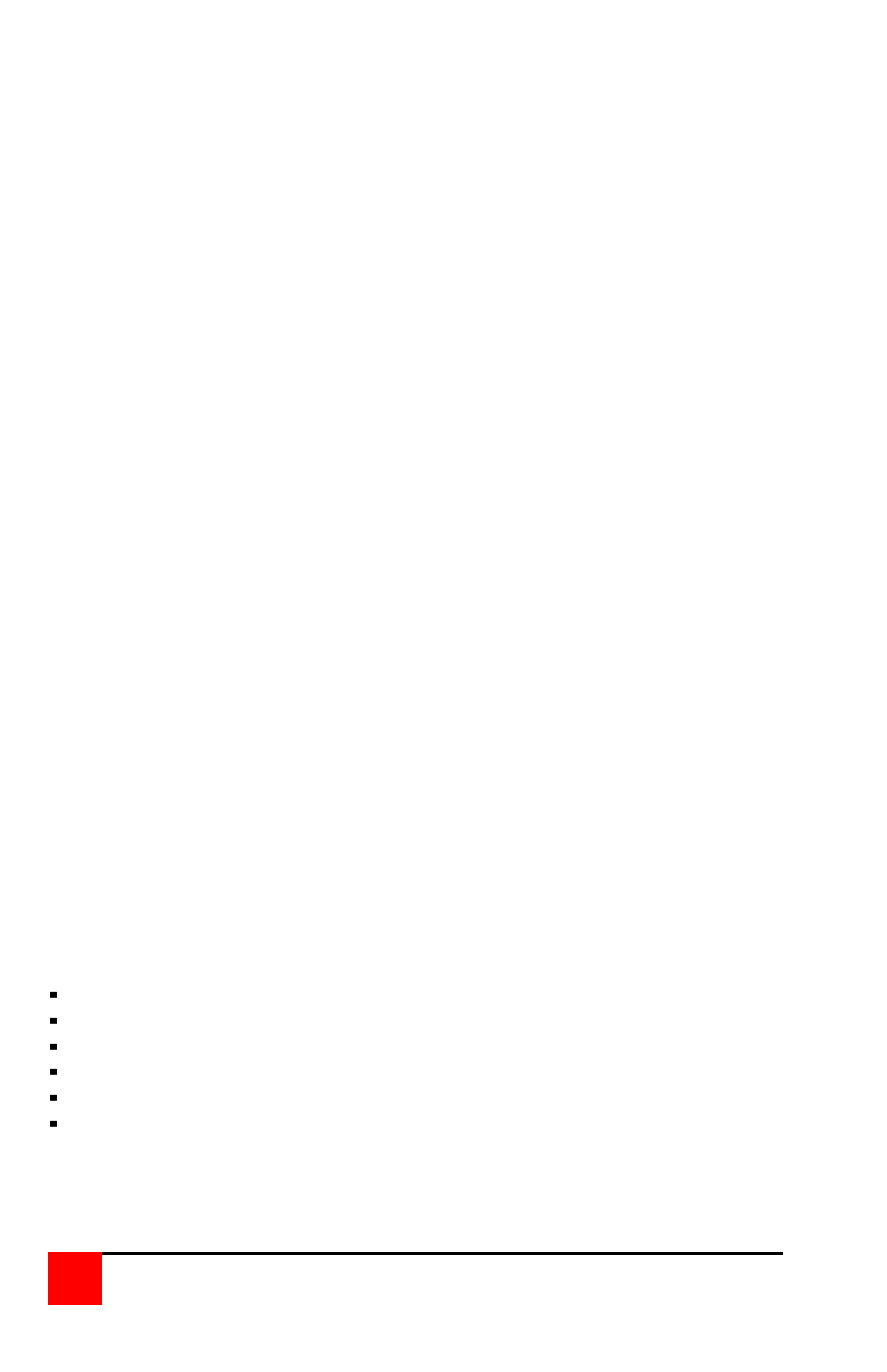 Vista l-series installation and operations manual | Rose Electronics VISTA L-SERIES User Manual | Page 30 / 52