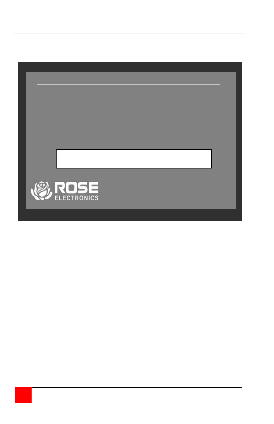 Vista l-series installation and operations manual | Rose Electronics VISTA L-SERIES User Manual | Page 36 / 52