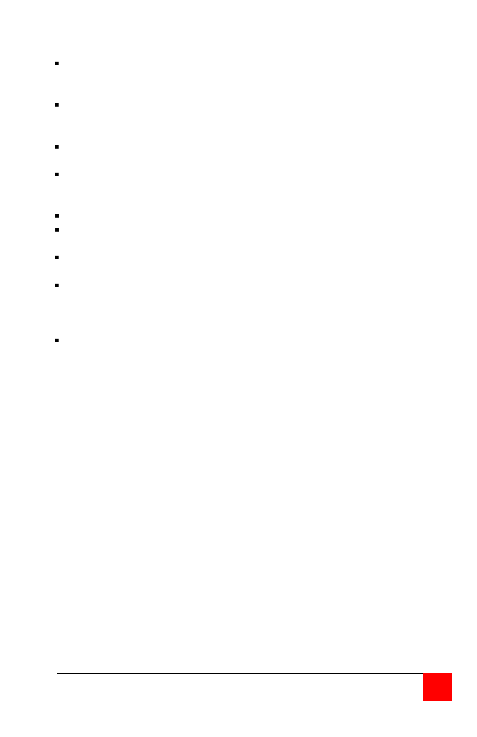 Vista l-series installation and operations manual | Rose Electronics VISTA L-SERIES User Manual | Page 39 / 52