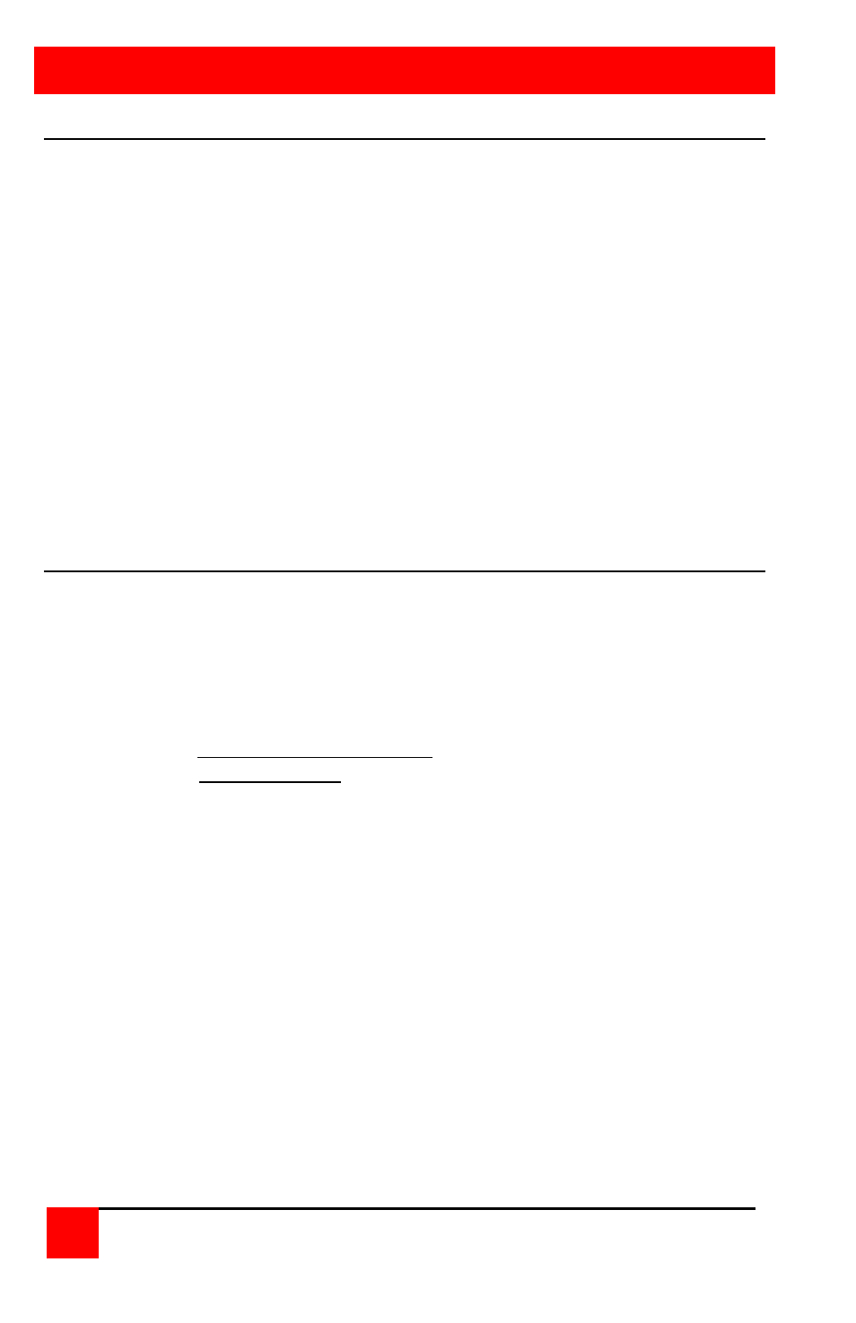 Service | Rose Electronics VISTA L-SERIES User Manual | Page 40 / 52