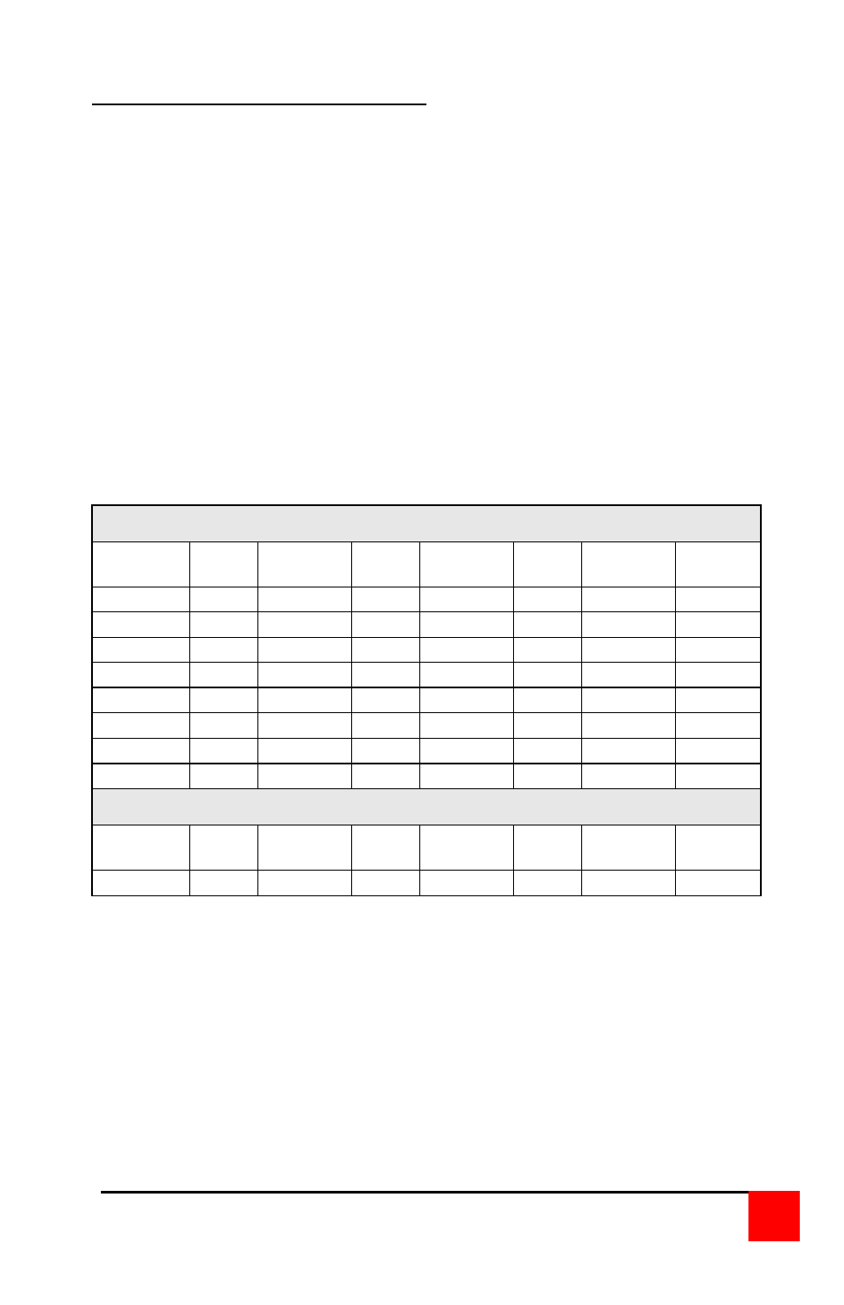 Appendix f. typematic rate, Vista l-series installation and operations manual, Typematic delay | Delay in milliseconds | Rose Electronics VISTA L-SERIES User Manual | Page 49 / 52