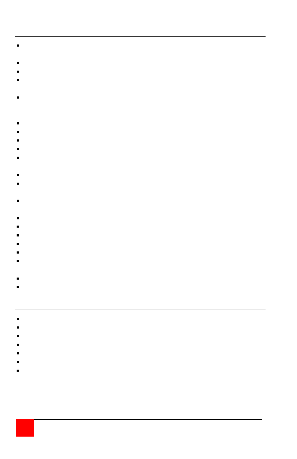 Vista l-series installation and operations manual | Rose Electronics VISTA L-SERIES User Manual | Page 8 / 52
