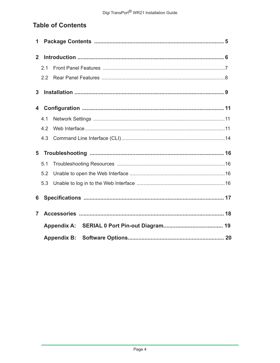 Digi W R 2 1 User Manual | Page 4 / 24