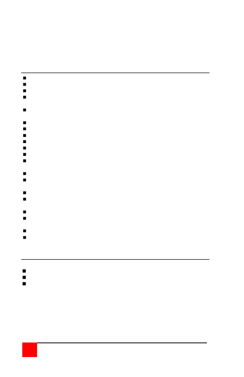 Features, Package contents | Rose Electronics MultiVideo User Manual | Page 16 / 60