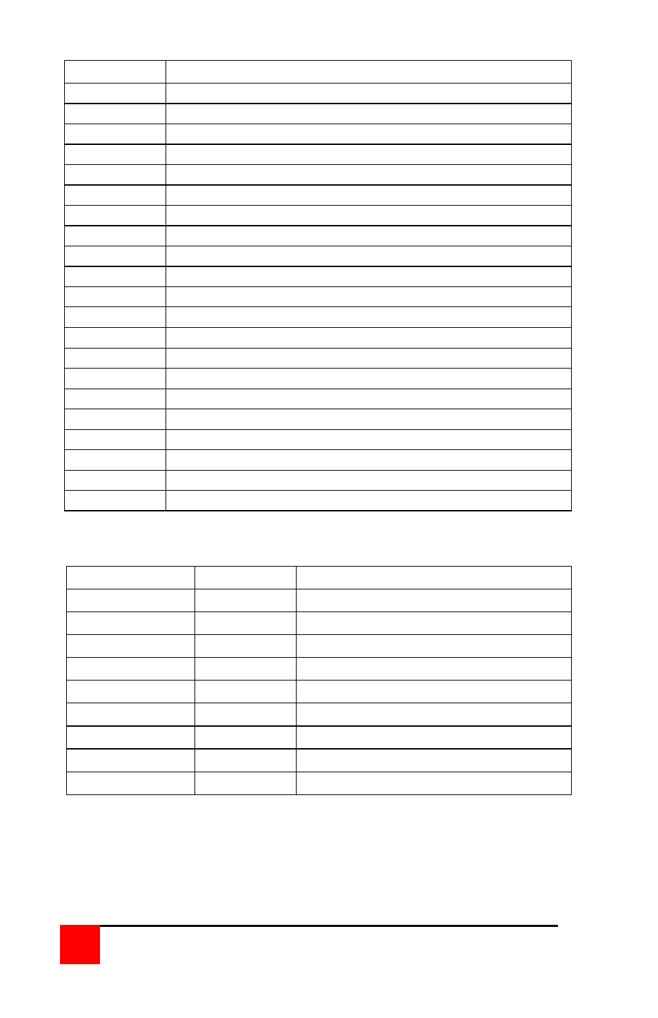 Rose Electronics MultiVideo User Manual | Page 42 / 60