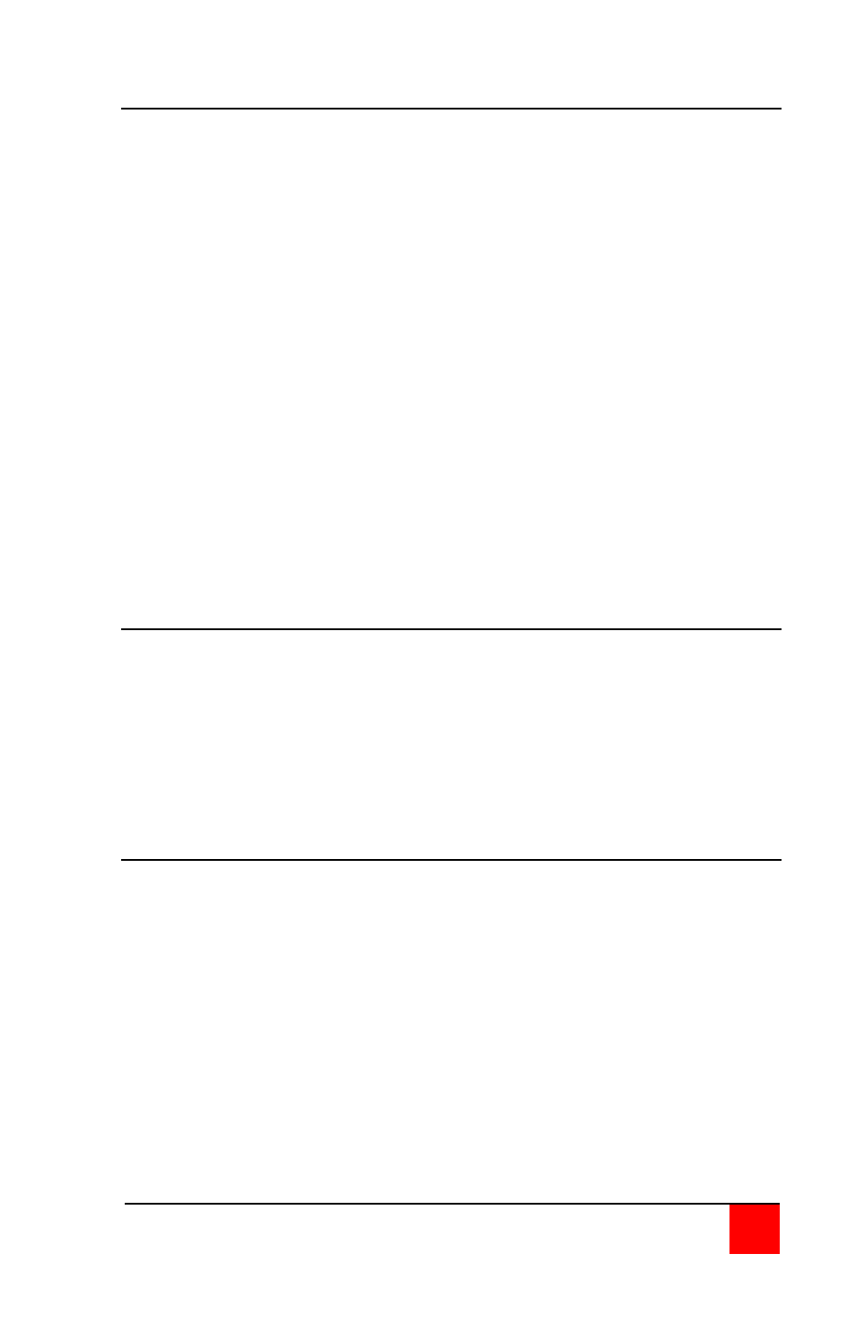 Keyboard command usage, Reset to factory defaults, Rackmounting | Rose Electronics MultiVideo User Manual | Page 43 / 60