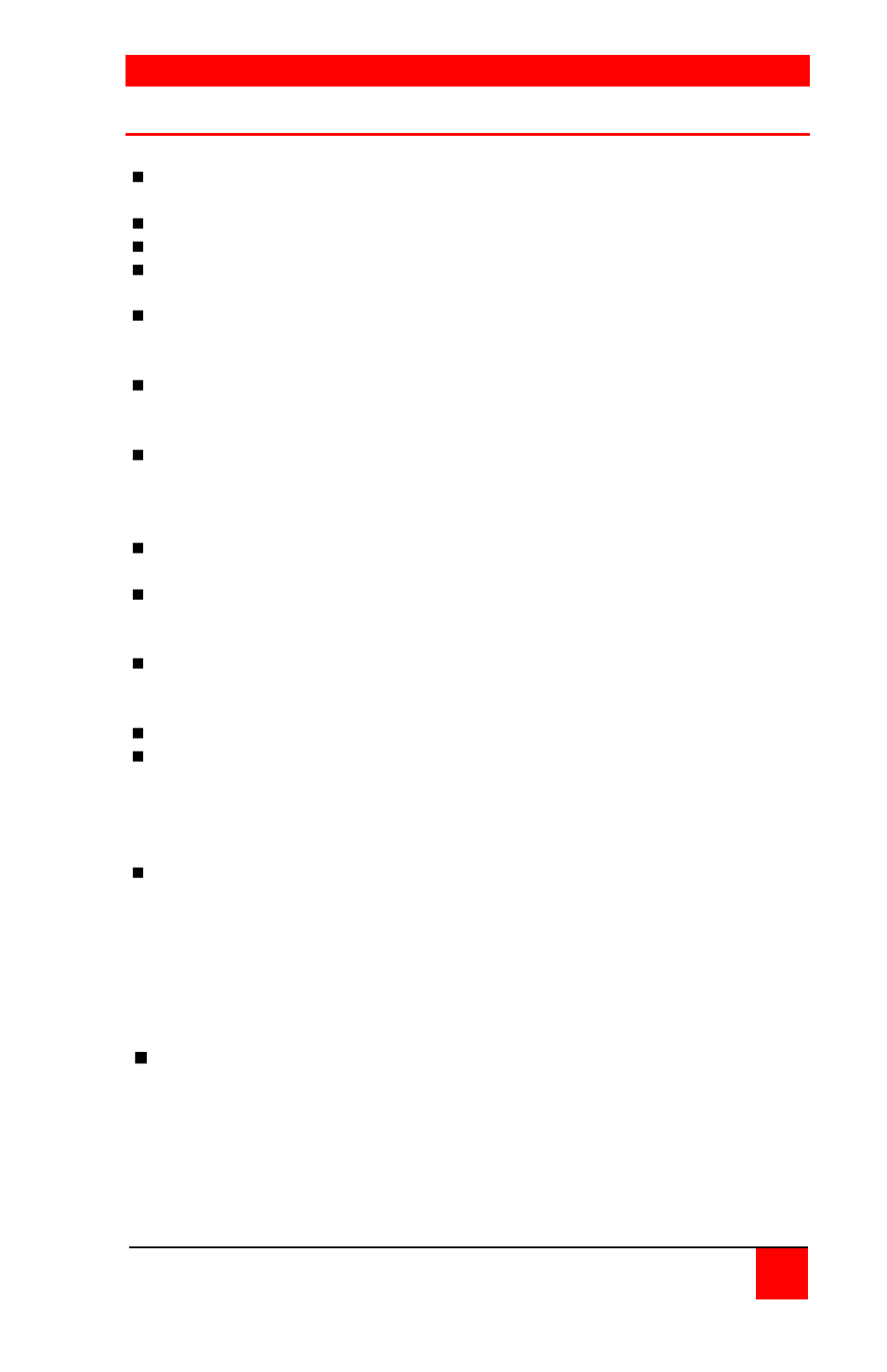 Troubleshooting | Rose Electronics MultiVideo User Manual | Page 47 / 60