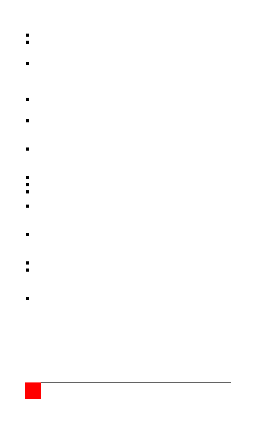 Rose Electronics MultiVideo User Manual | Page 48 / 60