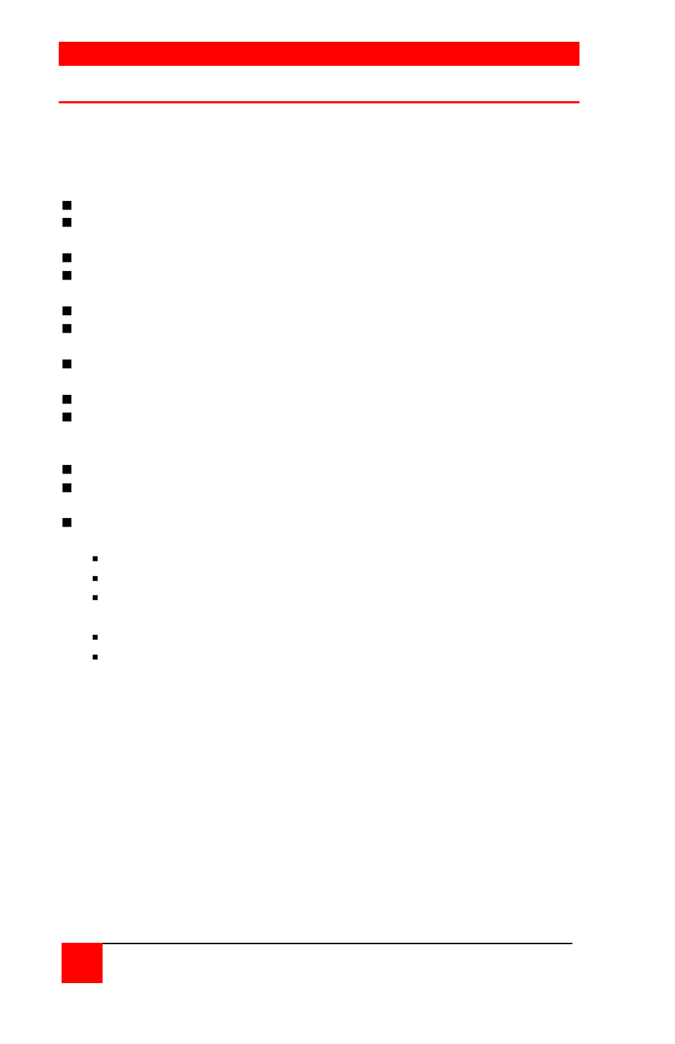 Safety | Rose Electronics MultiVideo User Manual | Page 50 / 60