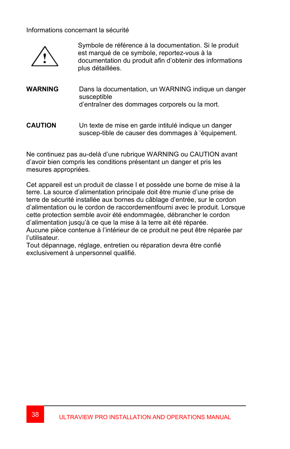 Rose Electronics MultiVideo User Manual | Page 52 / 60