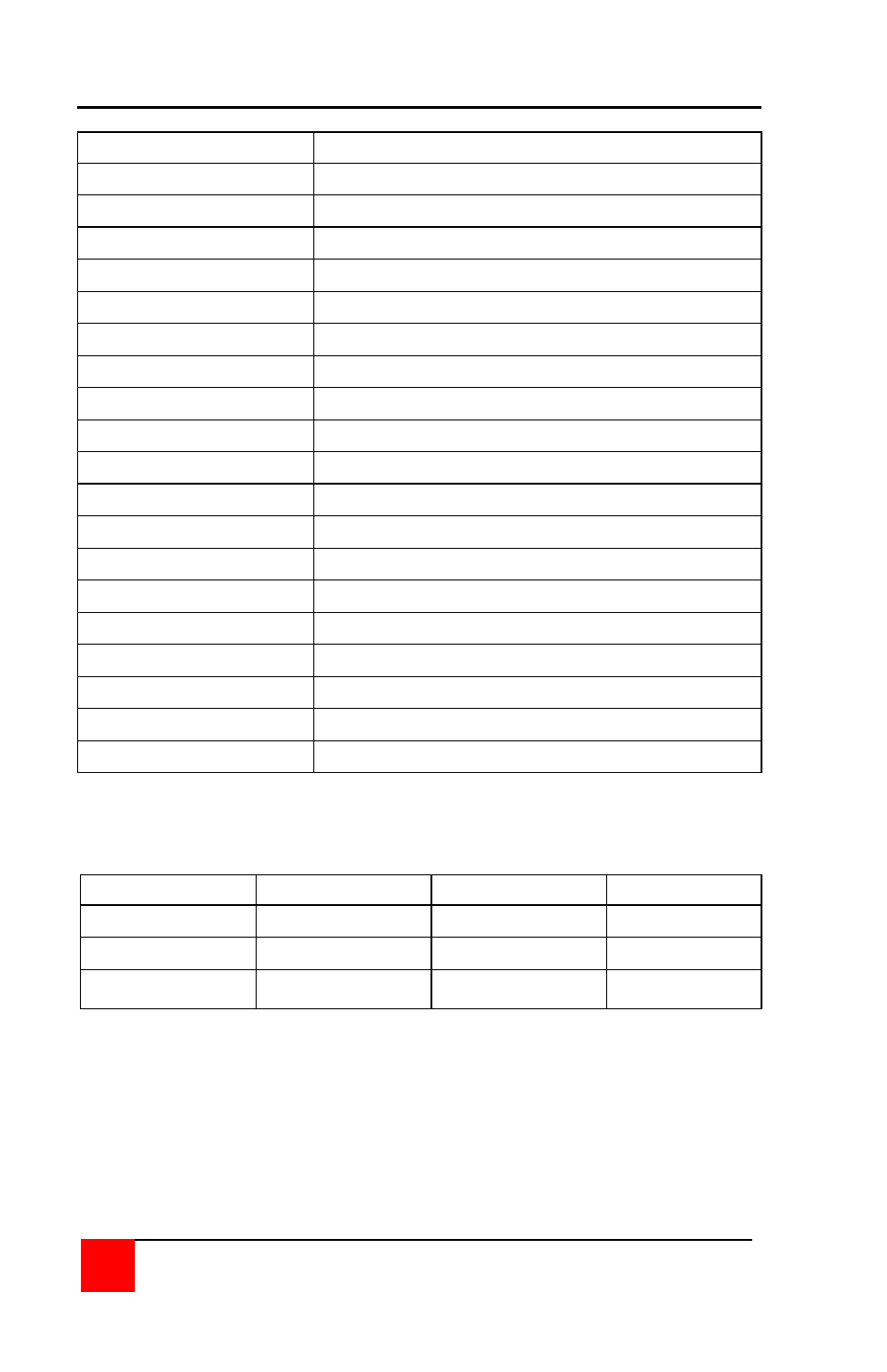 Rose Electronics MultiVideo User Manual | Page 54 / 60