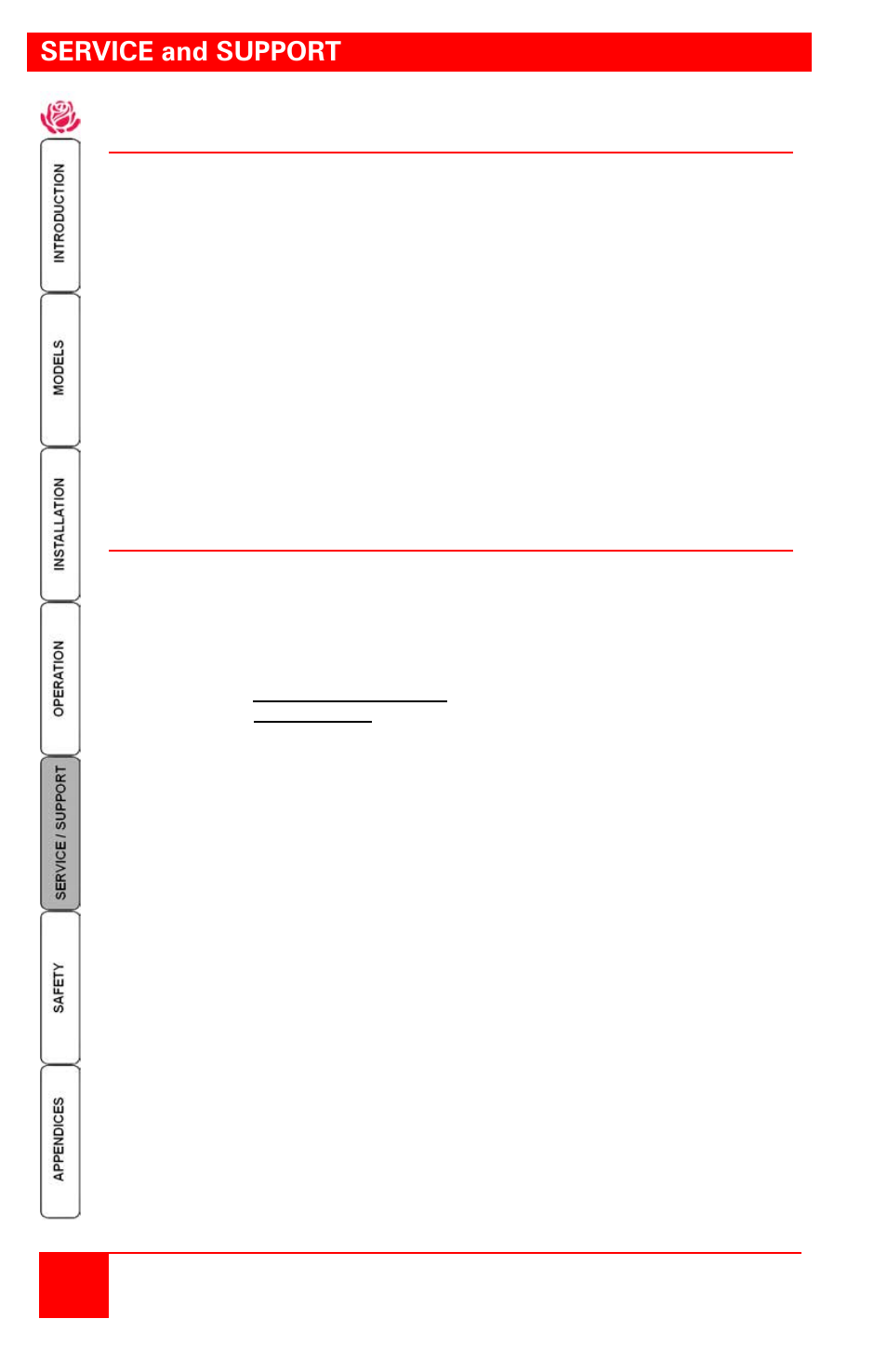 Service and support, Service, Technical support | Rose Electronics Vista DVI Plus User Manual | Page 20 / 24