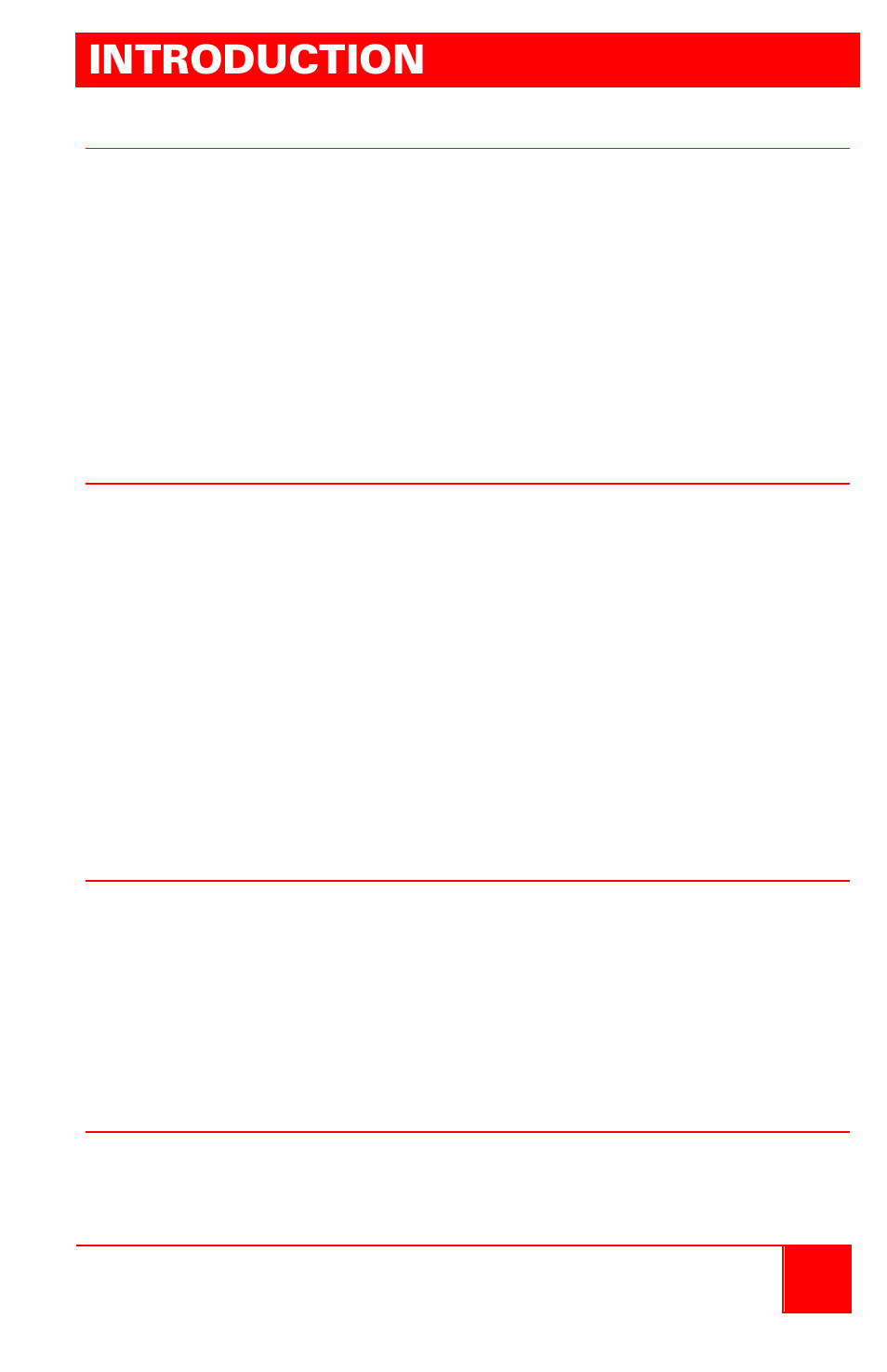Introduction | Rose Electronics Vista DVI User Manual | Page 5 / 16