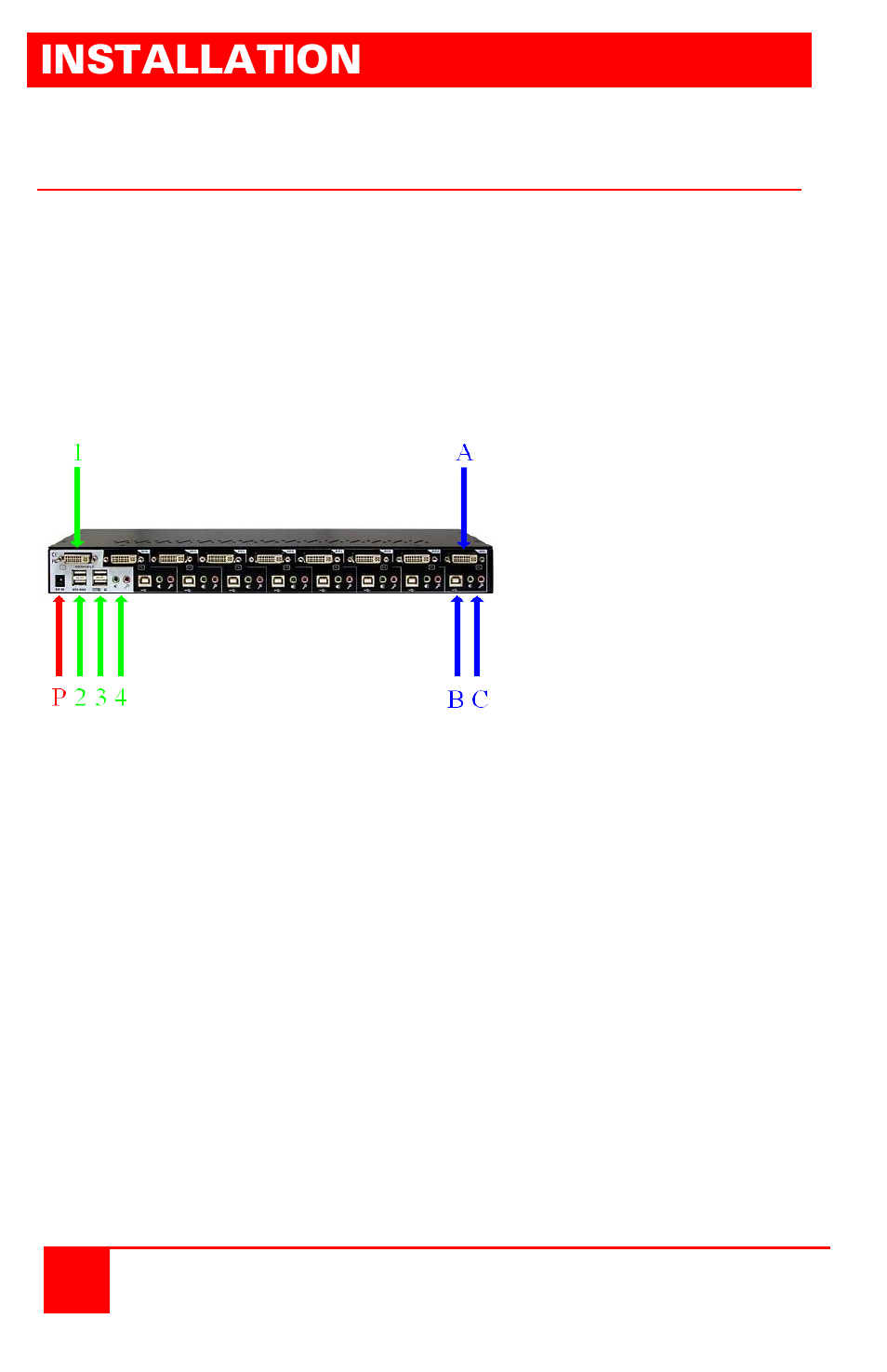 Installation | Rose Electronics Vista DVI User Manual | Page 8 / 16