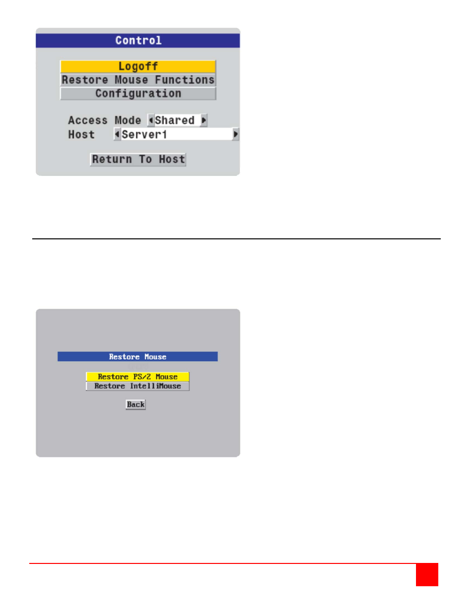 Rose Electronics UltraMatrix Remote 2 User Manual | Page 17 / 70