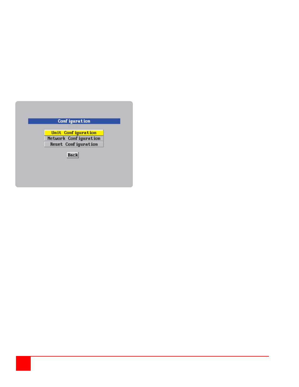 Local configuration | Rose Electronics UltraMatrix Remote 2 User Manual | Page 18 / 70