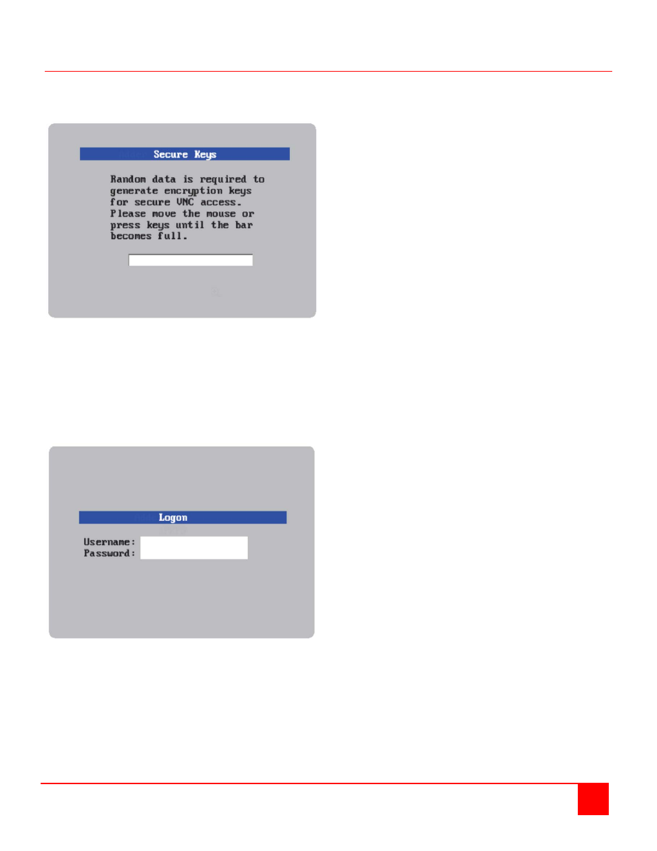 Secure keys generation | Rose Electronics UltraMatrix Remote 2 User Manual | Page 21 / 70