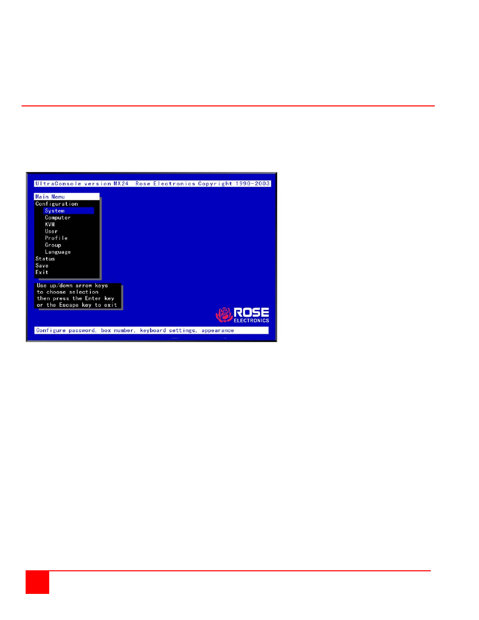 Kvm switch module configuration | Rose Electronics UltraMatrix Remote 2 User Manual | Page 30 / 70