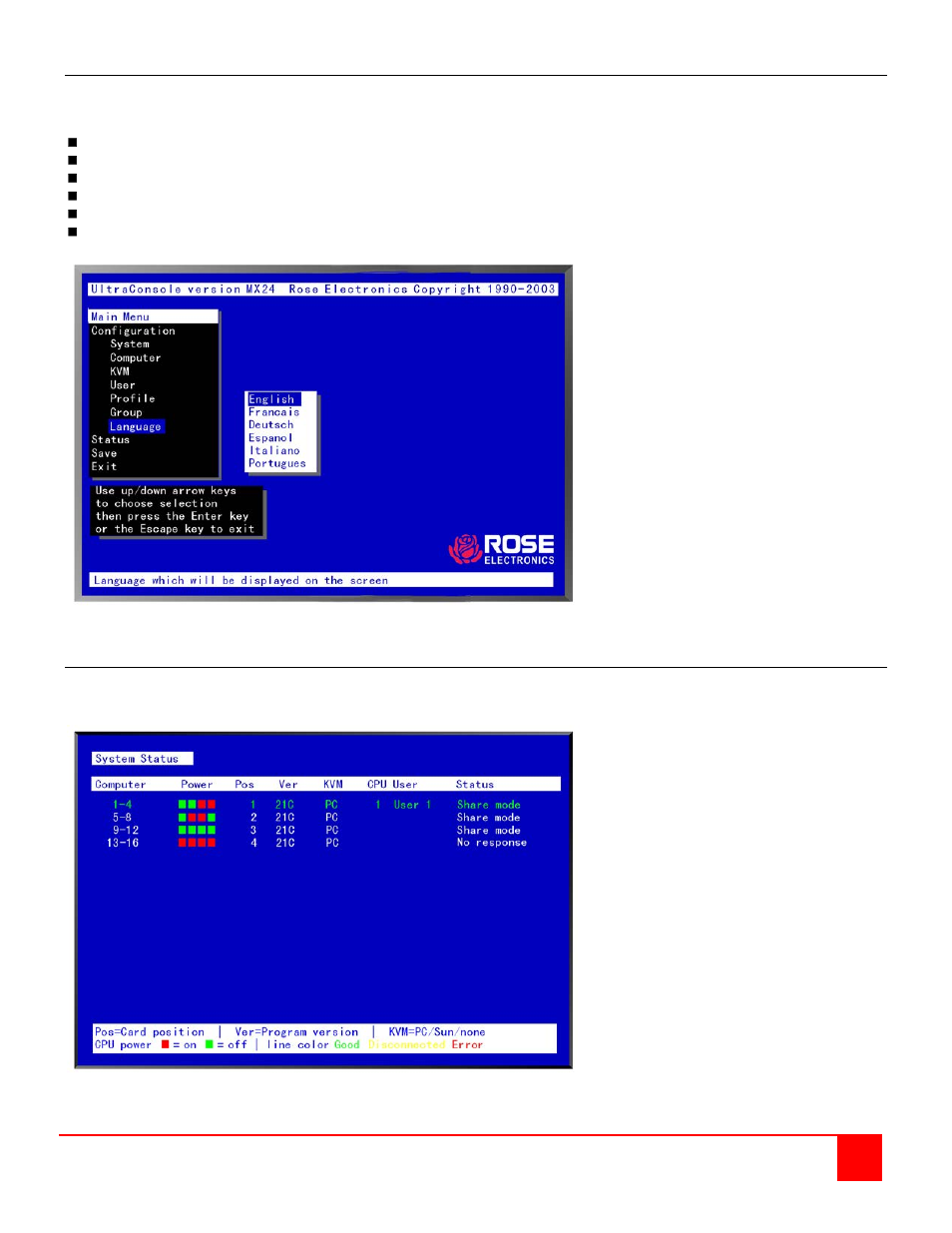 Rose Electronics UltraMatrix Remote 2 User Manual | Page 37 / 70