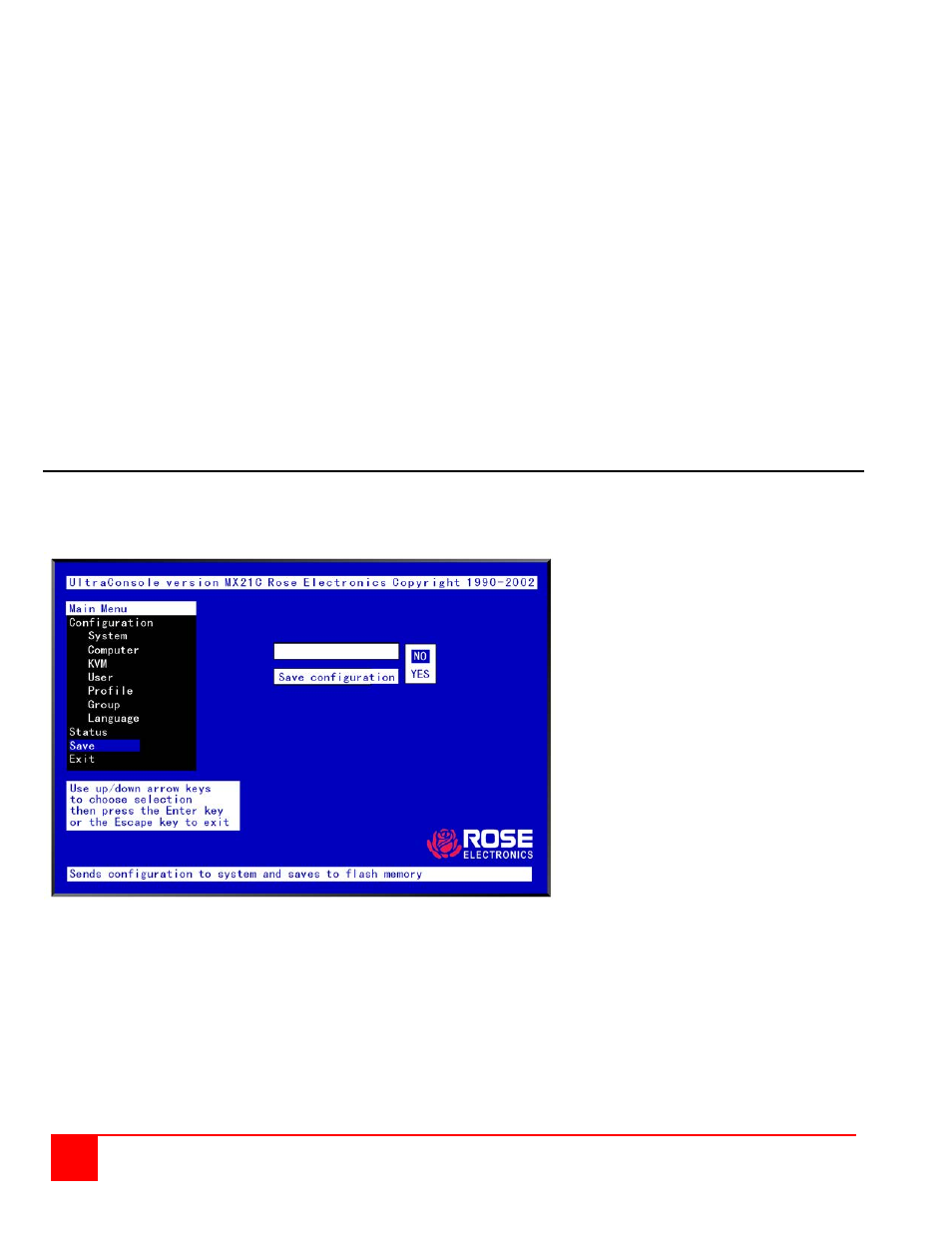 Rose Electronics UltraMatrix Remote 2 User Manual | Page 38 / 70