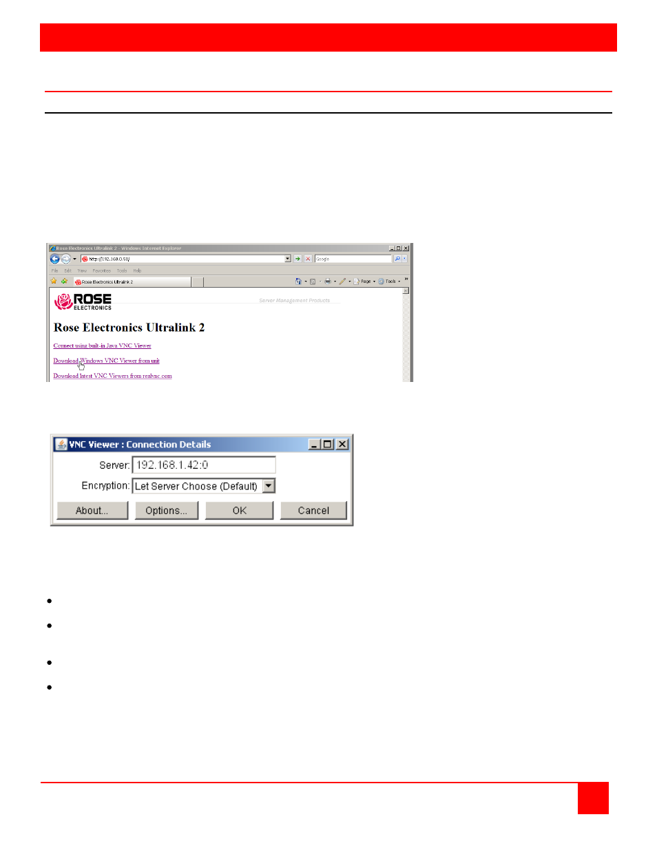 Operation, Remote system operation | Rose Electronics UltraMatrix Remote 2 User Manual | Page 39 / 70