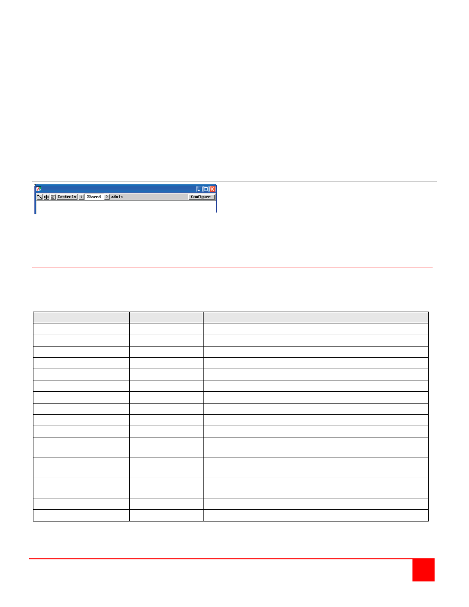 Keyboard commands | Rose Electronics UltraMatrix Remote 2 User Manual | Page 43 / 70