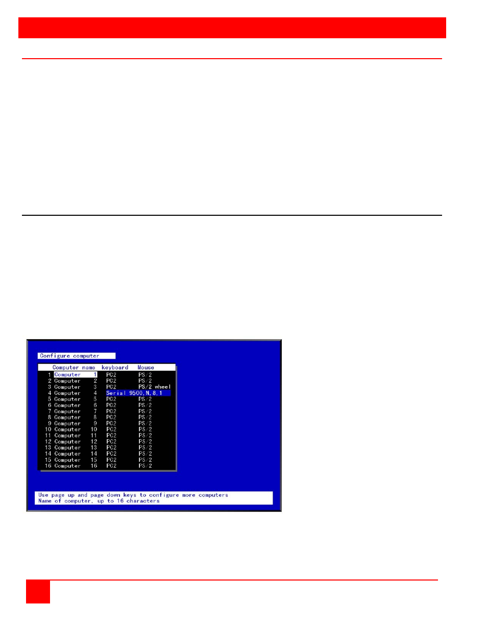 Serial features, Switching using the serial port | Rose Electronics UltraMatrix Remote 2 User Manual | Page 44 / 70