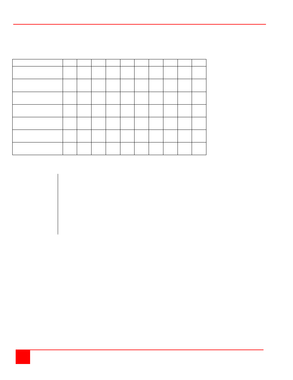 Appendix k – video distance table | Rose Electronics UltraMatrix Remote 2 User Manual | Page 62 / 70