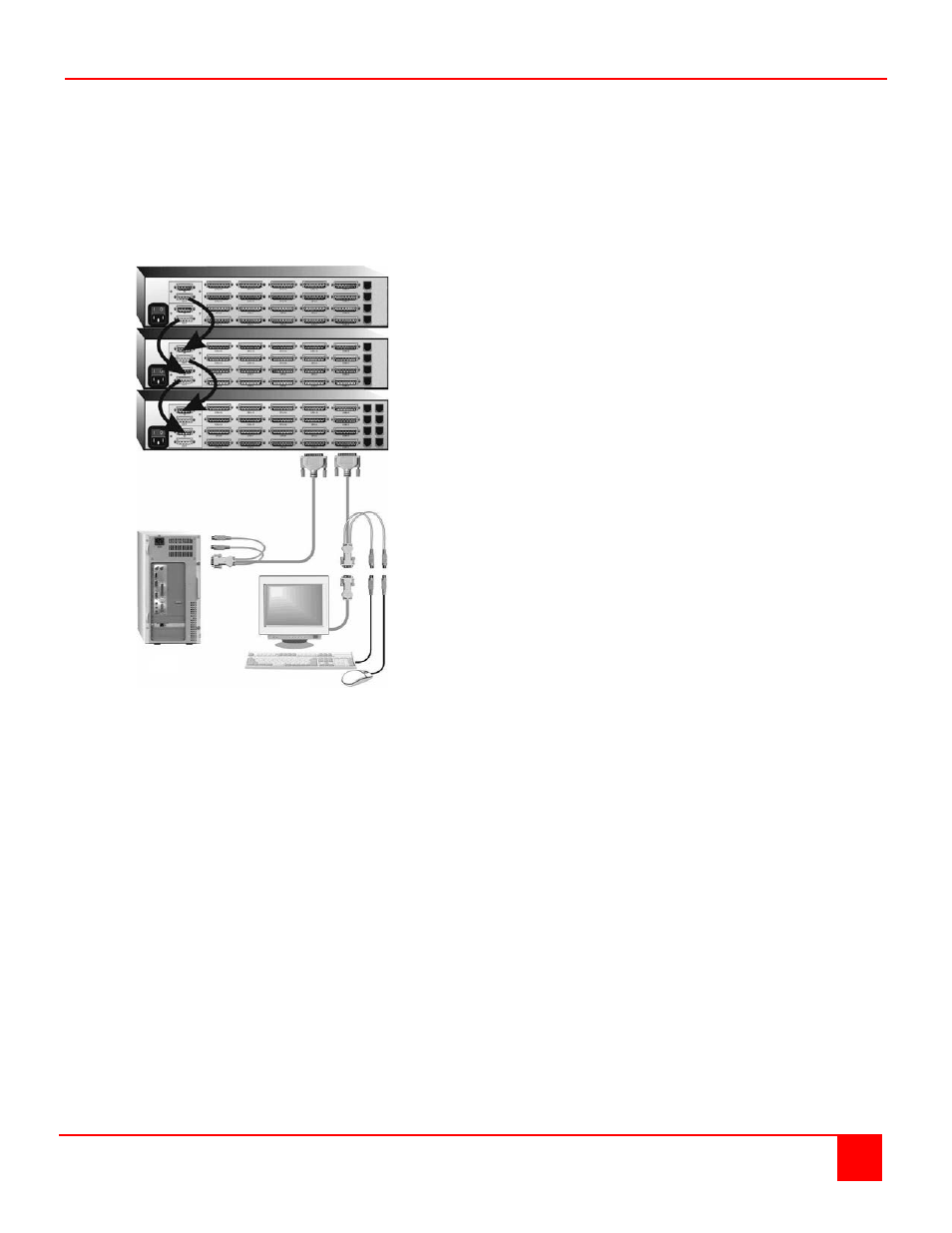 Appendix l – bus configuration, Bus configuration | Rose Electronics UltraMatrix Remote 2 User Manual | Page 63 / 70