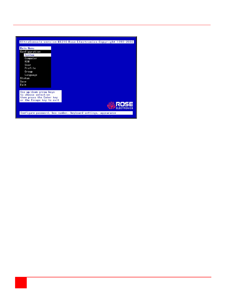 Rose Electronics UltraConsole Remote 2 User Manual | Page 26 / 68