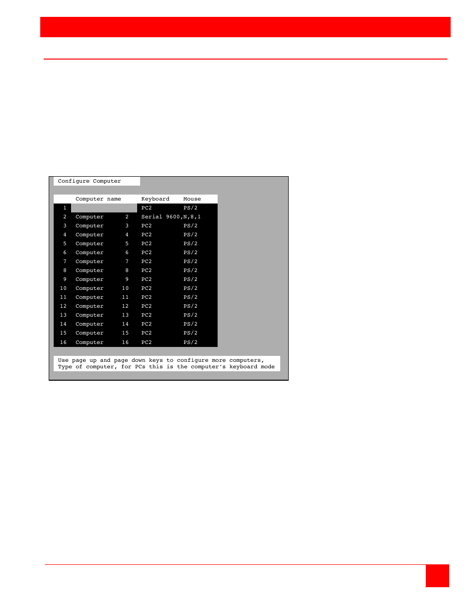 Serial device support | Rose Electronics UltraConsole Remote 2 User Manual | Page 47 / 68