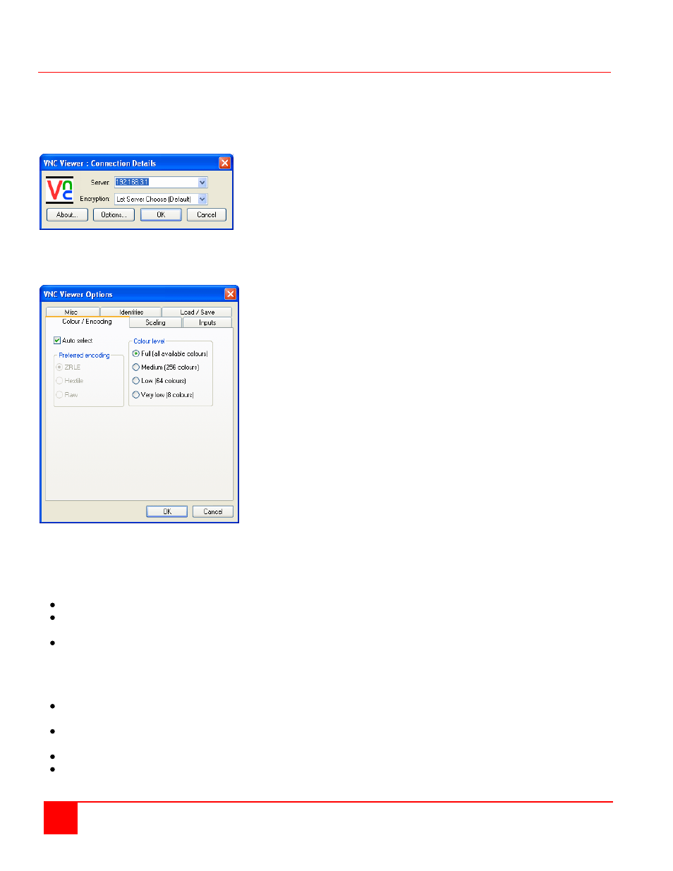 Rose Electronics UltraConsole Remote 2 User Manual | Page 60 / 68