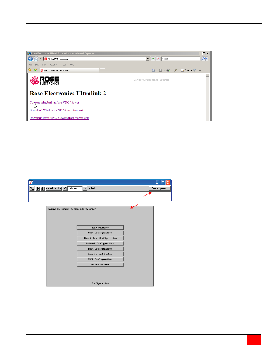 Rose Electronics UltraView Remote 2 User Manual | Page 17 / 58