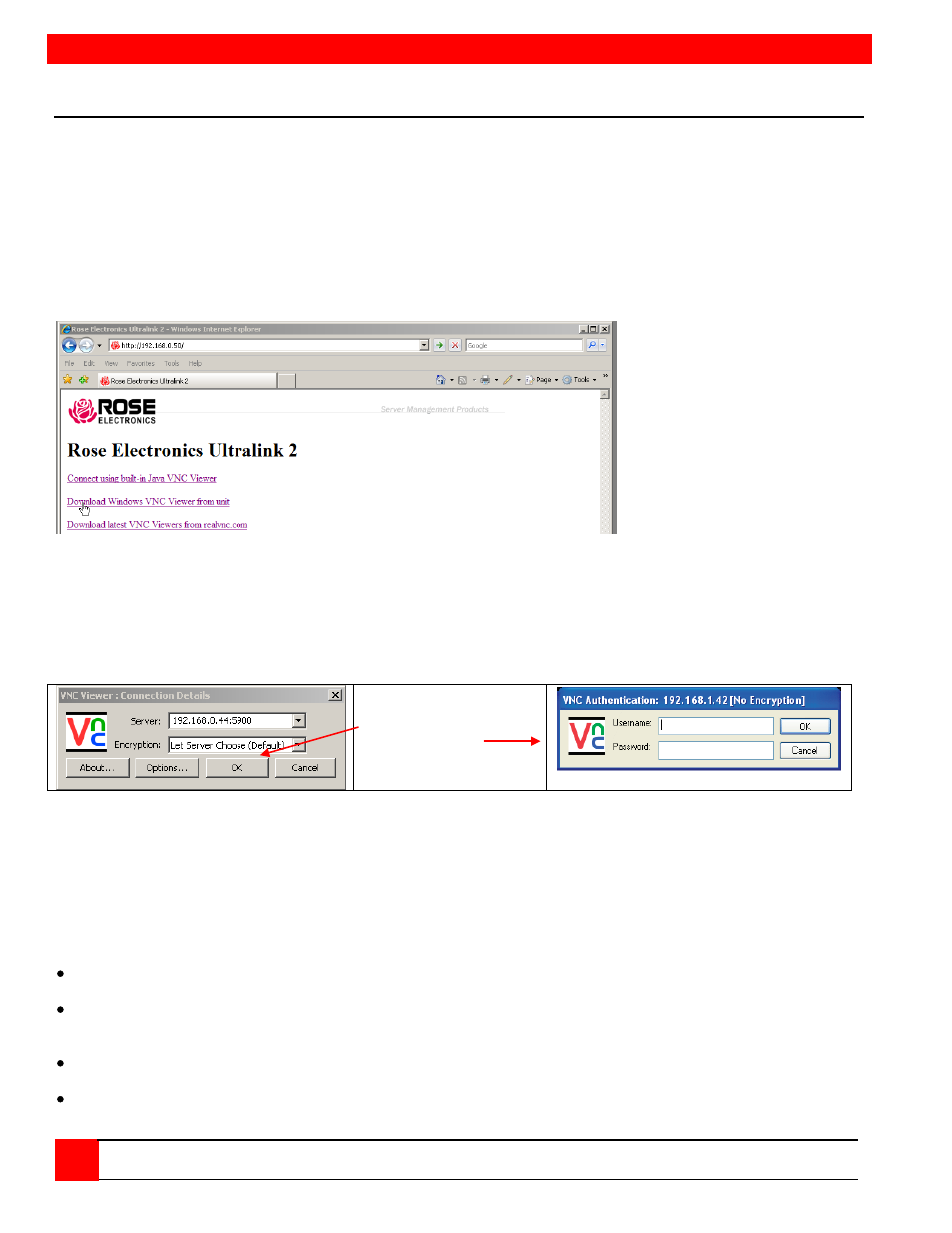 Operation | Rose Electronics UltraView Remote 2 User Manual | Page 34 / 58