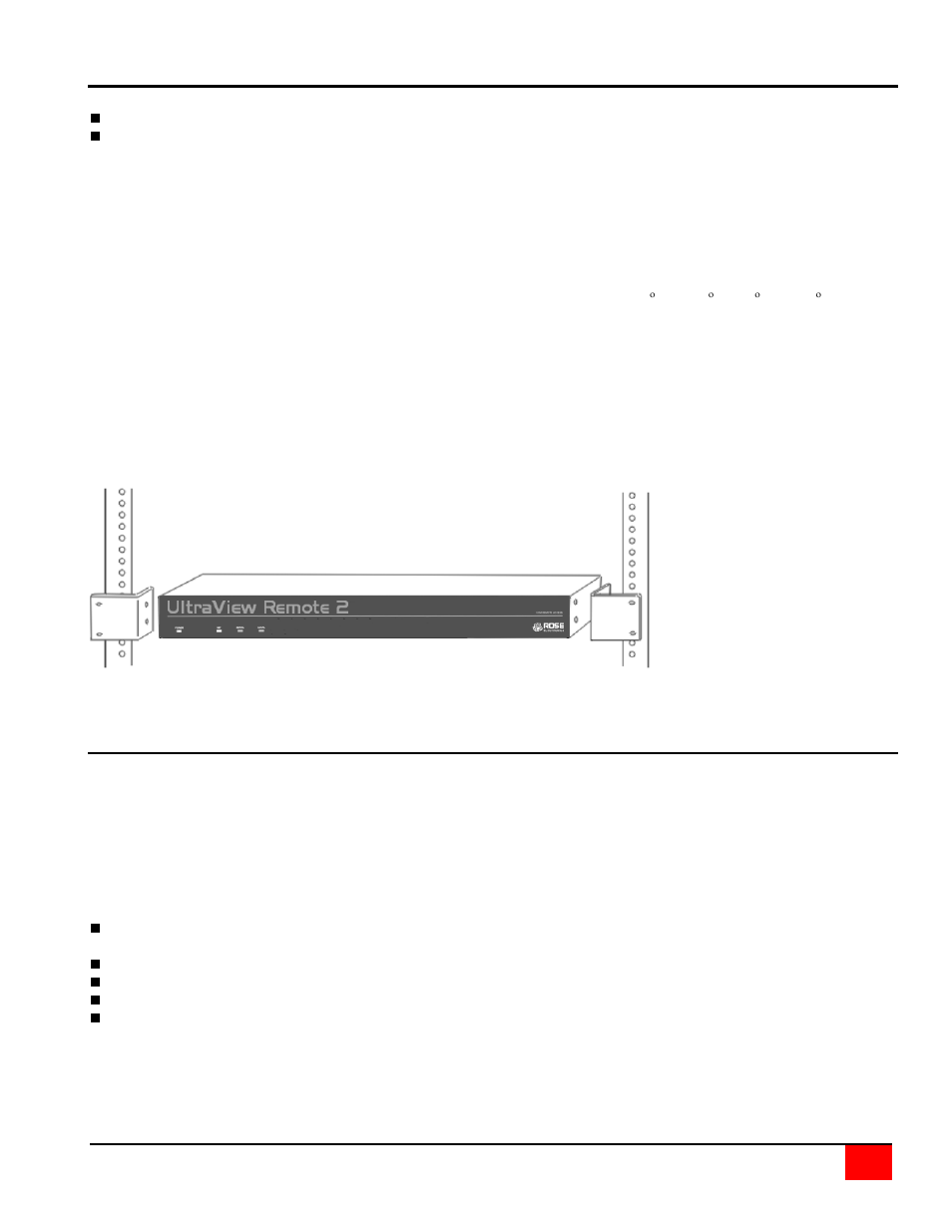 Rose Electronics UltraView Remote 2 User Manual | Page 45 / 58