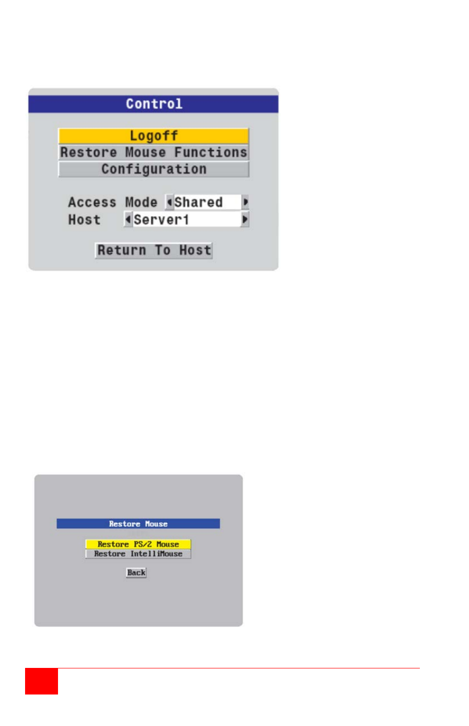 Rose Electronics Vista Remote 2 User Manual | Page 18 / 72